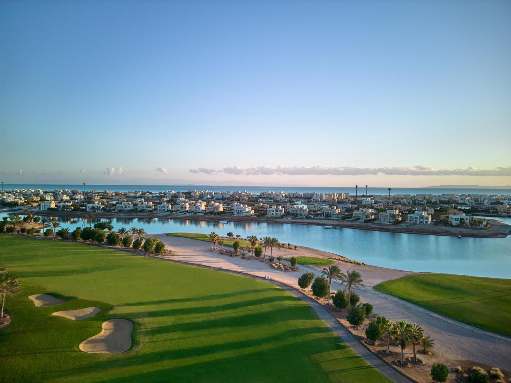 Ancient Sands Golf Resort And Residences Hurghada Ngoại thất bức ảnh