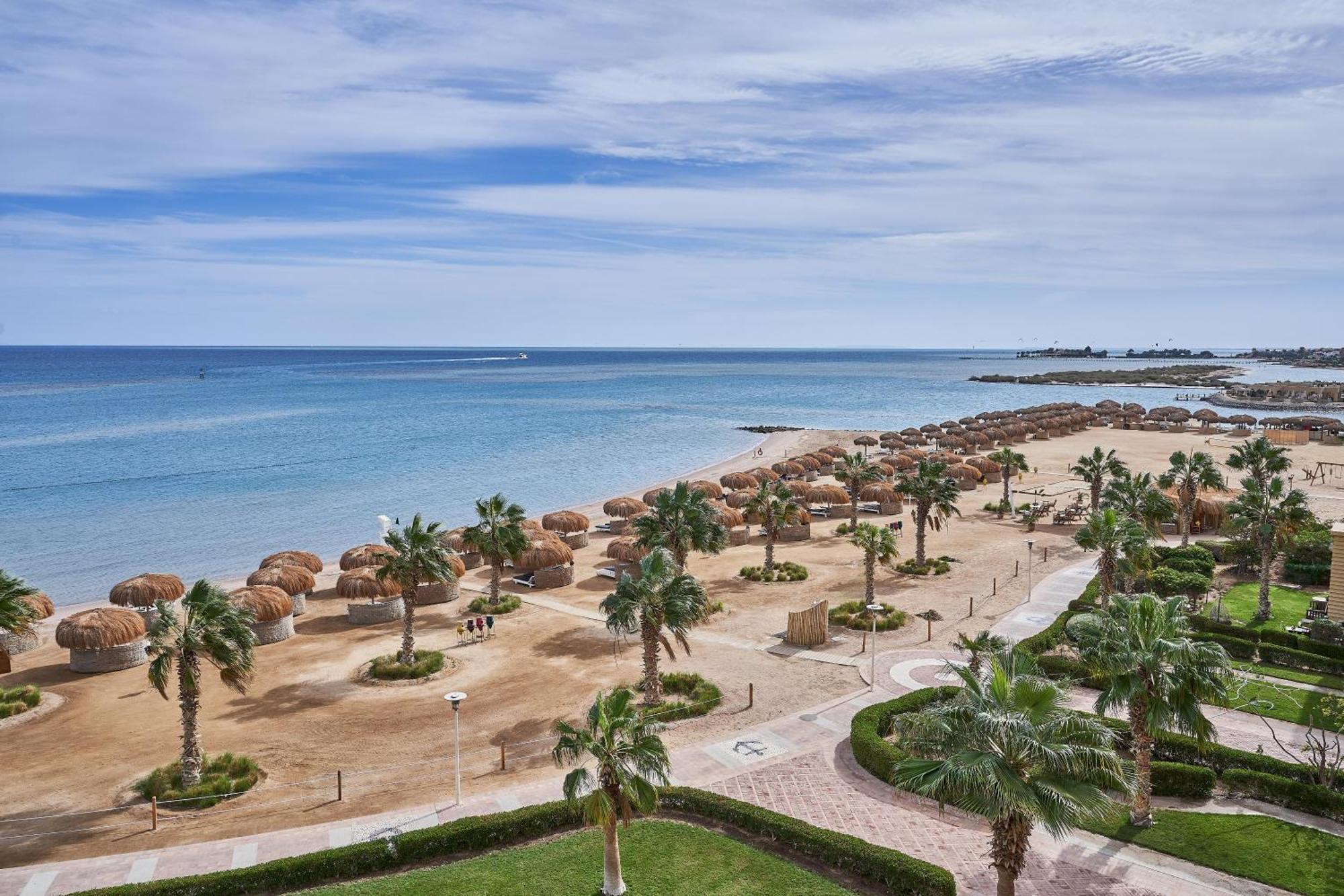 Ancient Sands Golf Resort And Residences Hurghada Ngoại thất bức ảnh